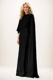 Sheath-Column Maxi Chiffon Mother of the Bride Dresses CM0388