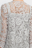 A-Line Floor Length Chiffon Mother of the Bride Dress CM0431