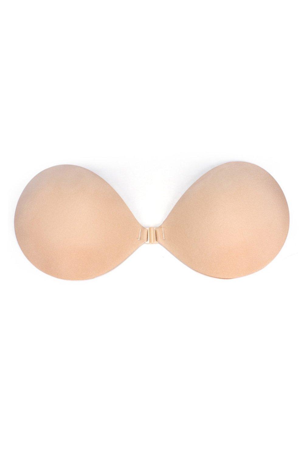 Chinlon Invisible Self Adhesive Strapless Push-Up Bra CN0016 - COCOMELODY