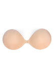 Chinlon Invisible Self Adhesive Strapless Push-Up Bra CN0016 - COCOMELODY