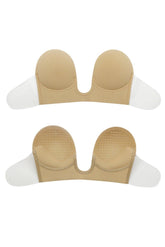 Nylon Invisible Self Adhesive Strapless Push-Up Bra CN0020 - COCOMELODY