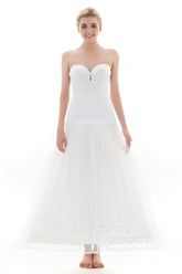 A-Line Floor-Length 1 Hoop Wedding Petticoats CP0013001 - COCOMELODY