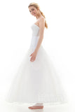 A-Line Floor-Length 1 Hoop Wedding Petticoats CP0013001 - COCOMELODY