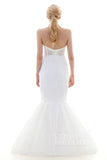 Mermaid Floor-Length 1 Hoop Wedding Petticoats CP0013003 - COCOMELODY