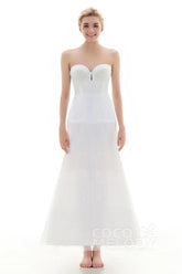 A-Line Floor-Length 2 Hoops Wedding Petticoats CP0013006 - COCOMELODY