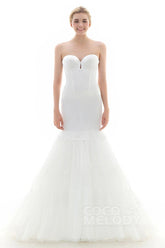 Mermaid Court Train 2 Hoops Wedding Petticoats CP0016003 - COCOMELODY