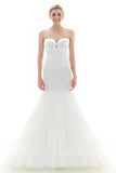 Mermaid Court Train 2 Hoops Wedding Petticoats CP0016003 - COCOMELODY