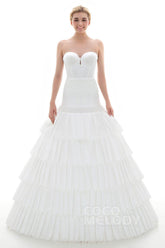 Ball Gown Floor-Length 5 Hoops Wedding Petticoats CP0016004 - COCOMELODY