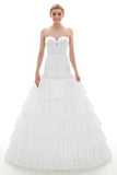 Ball Gown Floor-Length 5 Hoops Wedding Petticoats CP0016004 - COCOMELODY
