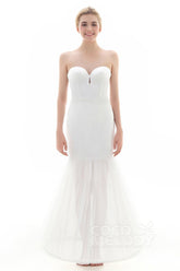Mermaid Floor-Length 1 Hoop Wedding Petticoats CP0016009 - COCOMELODY