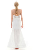 Mermaid Floor-Length 1 Hoop Wedding Petticoats CP0016009 - COCOMELODY
