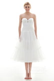 A-Line Tea Length Slip Organza Wedding Petticoats CP001600B - COCOMELODY