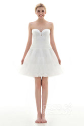 A-Line Knee Length Slip Organza Wedding Petticoats CP001600C - COCOMELODY