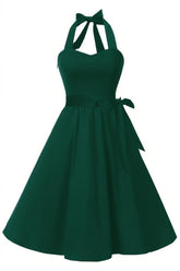 A-Line Knee Length Satin Graduation Dresses CS0559 - COCOMELODY