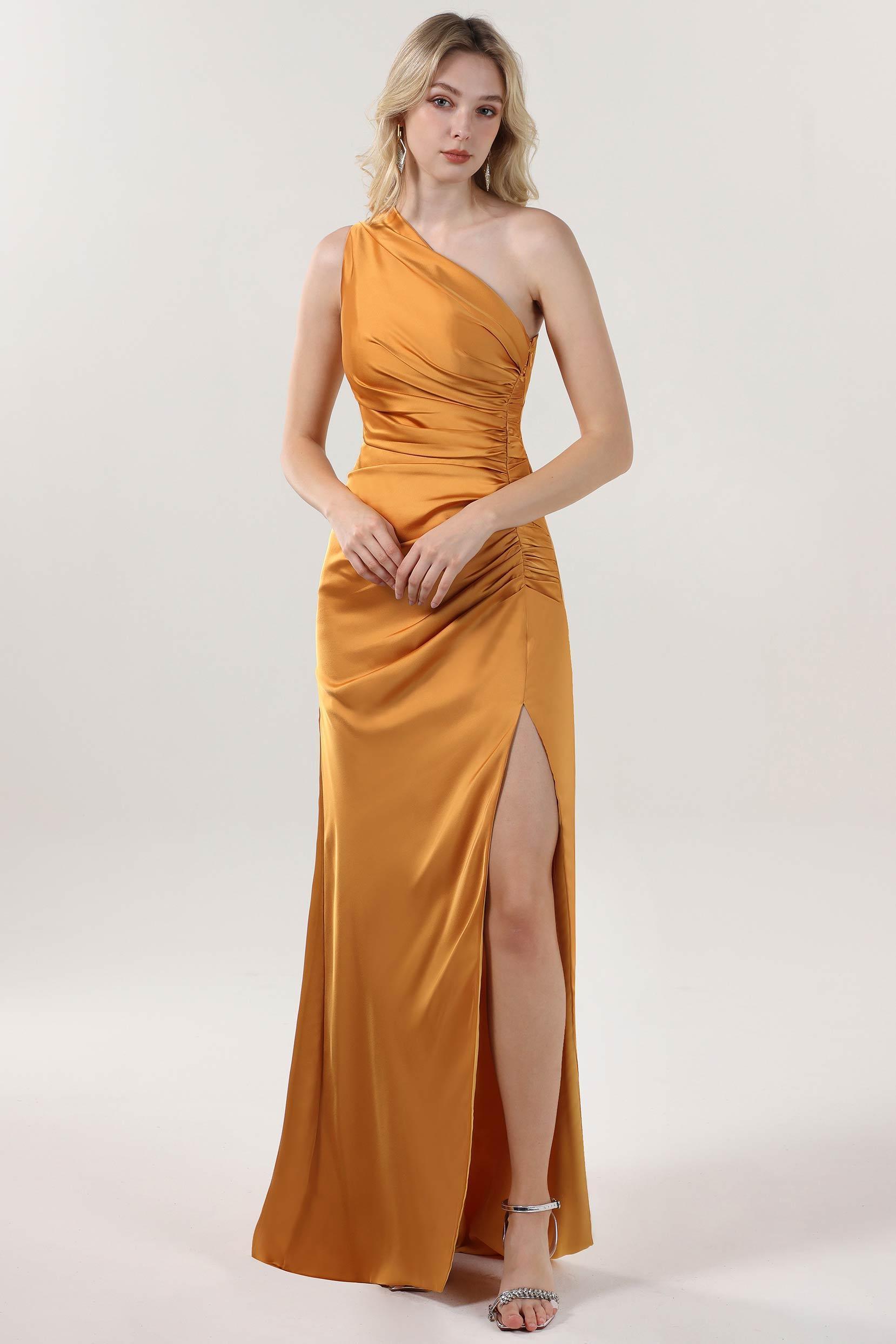 Sheath-Column Maxi Luxe Satin Formal Dress COCOMELODY CS0606 COCOMELODY EU Sheath-Column Maxi Luxe Satin Formal Dress COCOMELODY CS0606 COCOMELODY EU