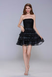 A-Line Mini Tulle Homecoming Dress CS1016 - COCOMELODY