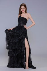 Ball Gown Maxi Tulle Prom Dress CS1049 - COCOMELODY