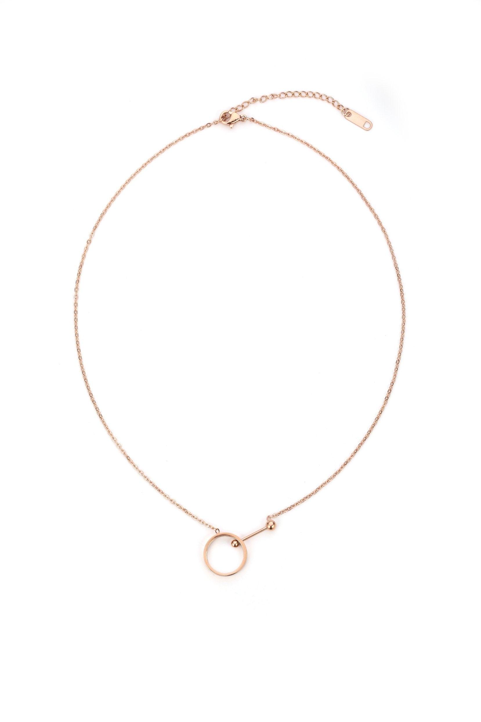 Alloy Necklaces CX0025 - COCOMELODY
