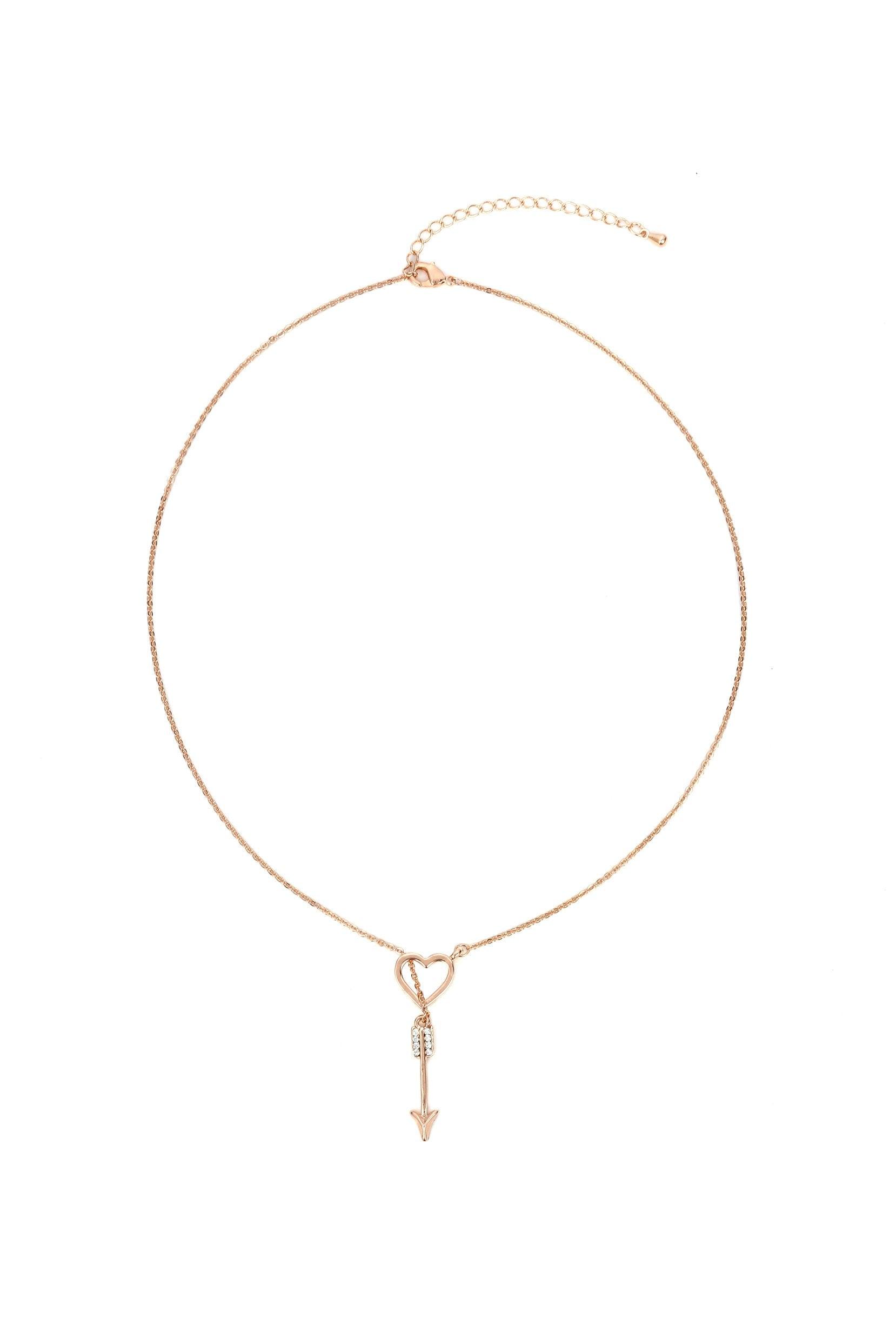 Alloy Necklaces with Rhinestone CX0029 - COCOMELODY