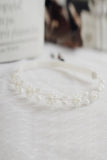 Pearls Wedding Garter CZ0315 - COCOMELODY
