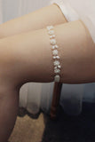 Pearls Wedding Garter CZ0315 - COCOMELODY