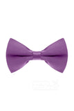 Men's Elastic Silk Like Satin Bow Ties CZ170016 - COCOMELODY