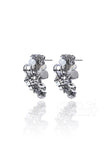 Alloy Wedding Earrings with Opal and Rhinestone HG18012 - COCOMELODY