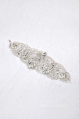 Fantastic Alloy and Zircon Wedding Bracelets HL17004 - COCOMELODY