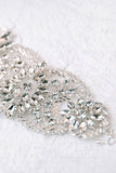 Fantastic Alloy and Zircon Wedding Bracelets HL17004 - COCOMELODY