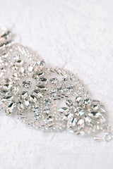 Fantastic Alloy and Zircon Wedding Bracelets HL17004 - COCOMELODY