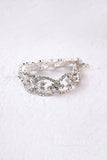 Luxurious Alloy and Zircon Wedding Bracelets HL17010 - COCOMELODY