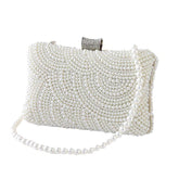 Pearl clutch Evening clutch bag 573306770416 - COCOMELODY