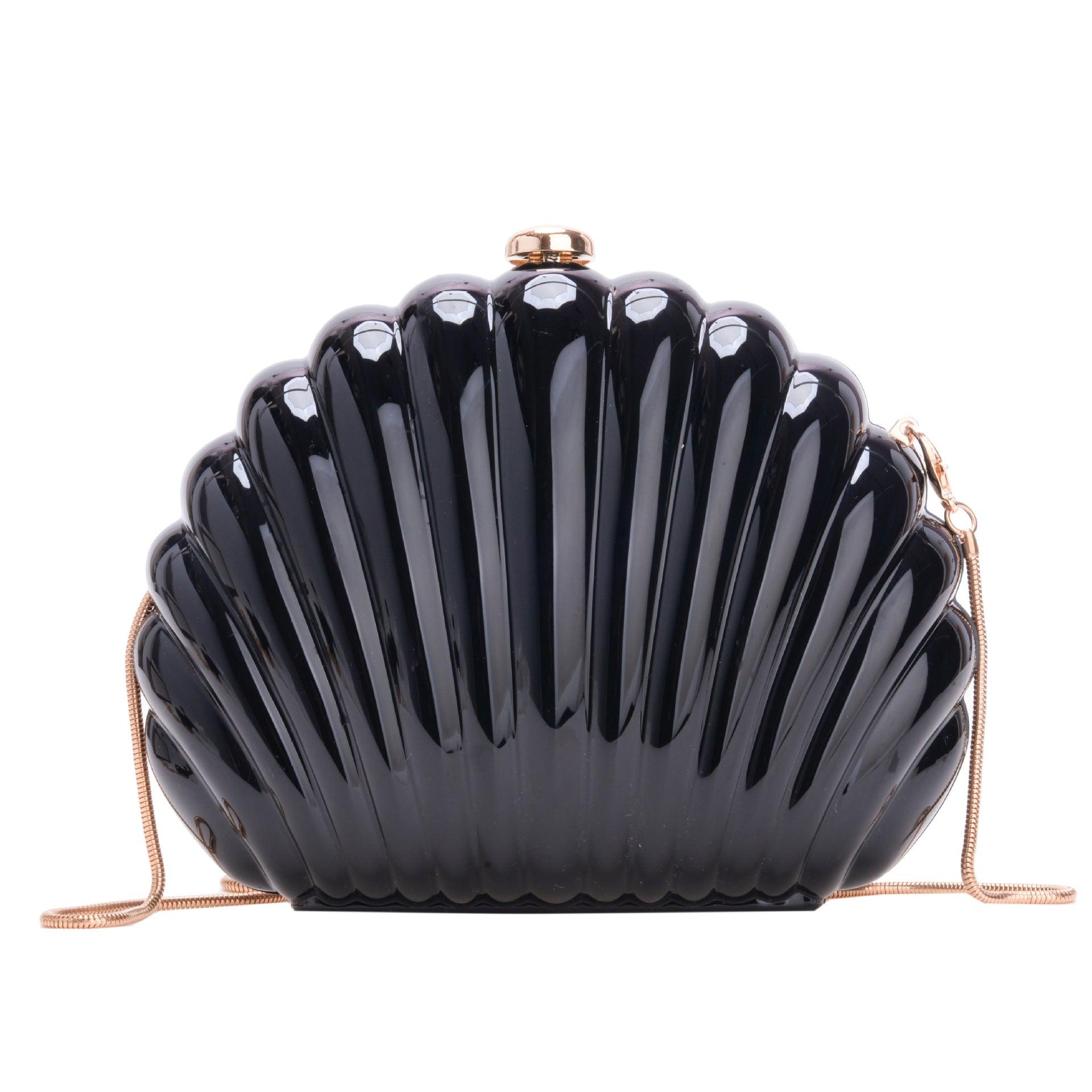 Acrylic bag shell bag premium single shoulder crossbody 791137528667 - COCOMELODY