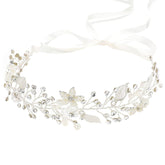 Flower Girl Fairy Headpiece Crystal headpiece 754667475295 - COCOMELODY