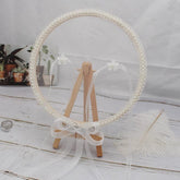 Wooden pearl ring holder 617445923079 - COCOMELODY