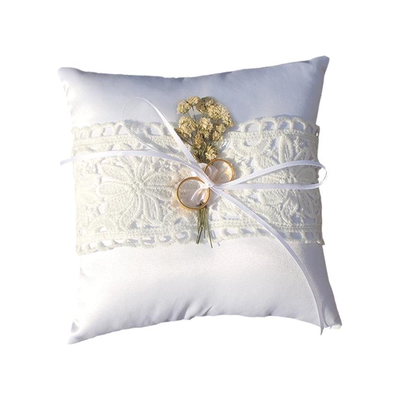 Ring holder Eternal flower ring box ring pillow 586123404978 - COCOMELODY