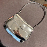 Silver underarm shoulder bag 779953461759 - COCOMELODY