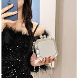 Bright acrylic box bag 820898356896 - COCOMELODY