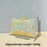 Light luxury diamond-encrusted banquet hand dress bag 801446090486 - COCOMELODY