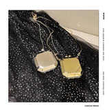 Bright acrylic box bag 820898356896 - COCOMELODY