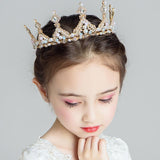 Wedding Hair Accessories for Kids, Flower Girl Hair Accessory, Princess Headpiece Flower Girl Headpiece Accessories for Birthday Party 638998917597 - COCOMELODY
