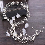 Wedding Hair Accessories for Kids, Flower Girl Hair Accessory, Princess Headpiece Flower Girl Headpiece Accessories for Birthday Party 753852830085 - COCOMELODY