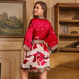 Silk-Like Robes 814614690851 - COCOMELODY