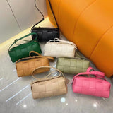 Woven bag Carrying pillow bag 712396694013 - COCOMELODY