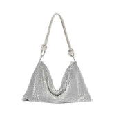 Diamond-set handbag Dinner bag Rhinestone handbag 699850474341 - COCOMELODY
