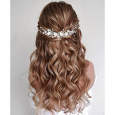 Bridal headband Modern fashion handwoven Headpieces 778660953289 - COCOMELODY