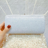 One-shoulder diagonal mini bag Women's dress bag Dinner bag 810660945468 - COCOMELODY