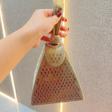 Rhinestone tote Bag Banquet Bag diamond-encrusted diagonal dinner bag 778370142021 - COCOMELODY