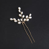 Pearl Bride Hairpins 3 pieces 6 pieces 690470947251 - COCOMELODY