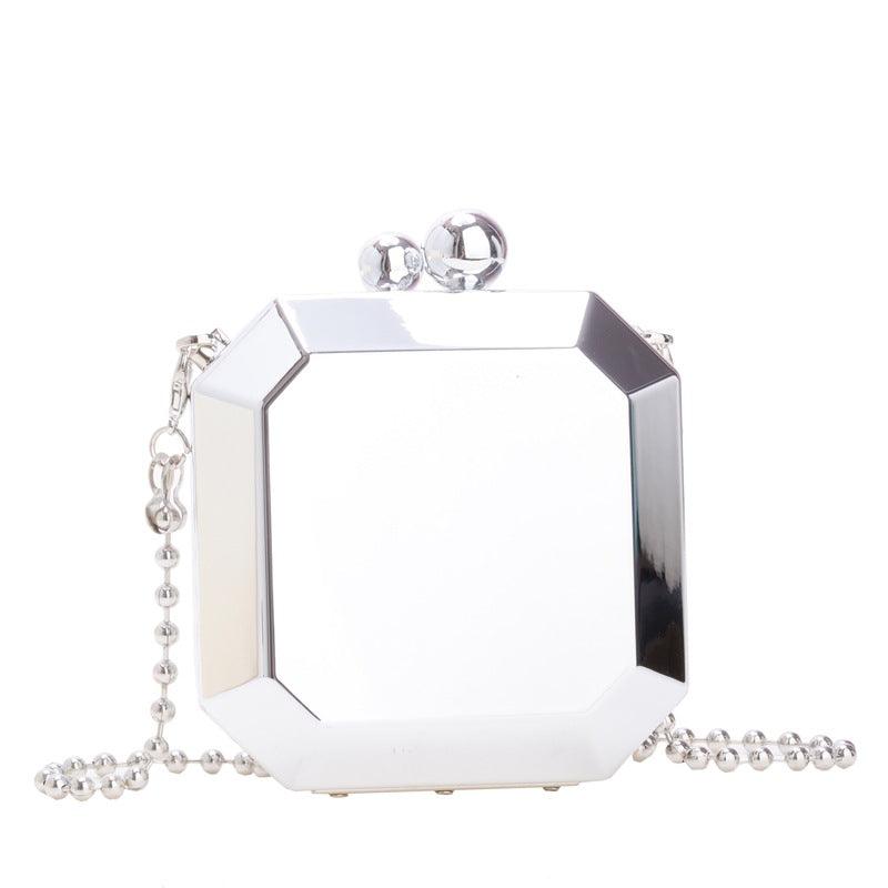 Bright acrylic box bag 820898356896 - COCOMELODY